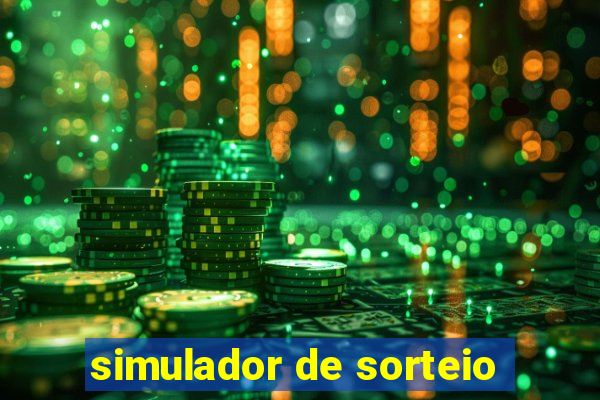 simulador de sorteio